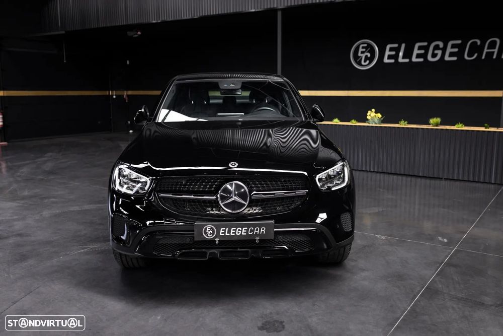 Mercedes-Benz GLC 300 de Coupé 4Matic - 3