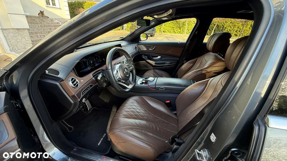 Mercedes-Benz Klasa S 400 d 4-Matic L 9G-TRONIC - 5
