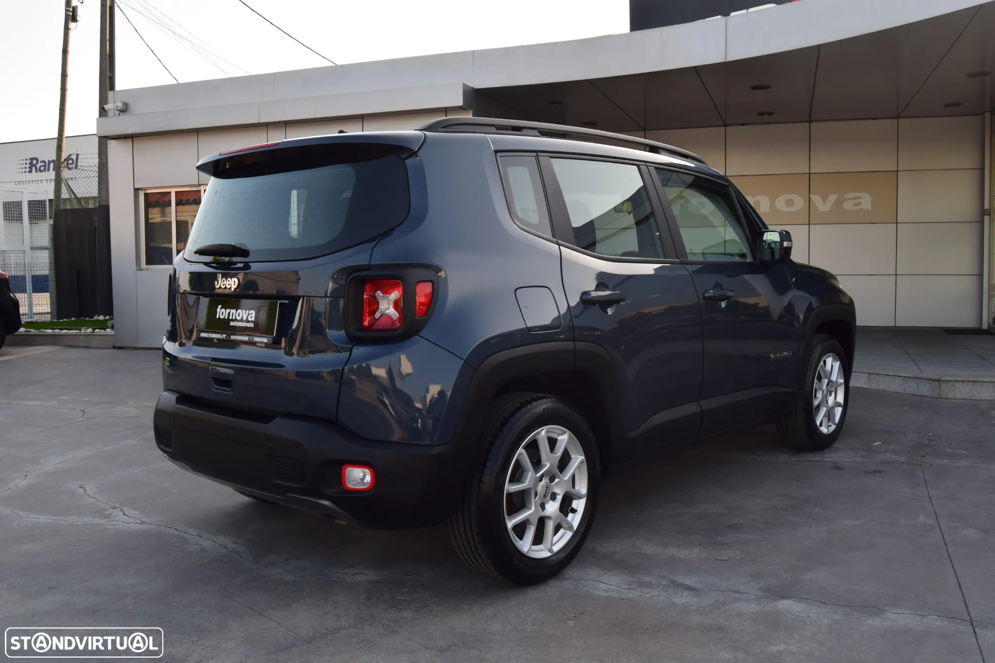 Jeep Renegade 1.5 TG e-Hybrid Limited DCT - 4