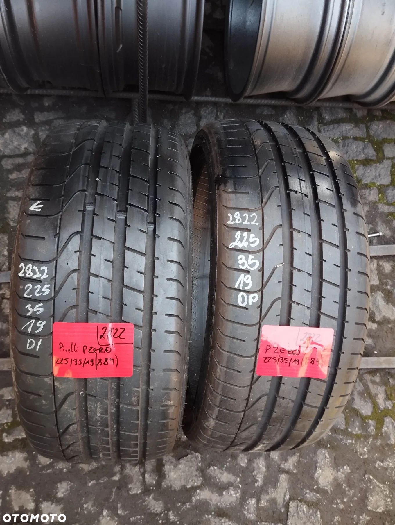 Pirelli P Zero 225 35 19 (88Y) 2szt letnie - 1