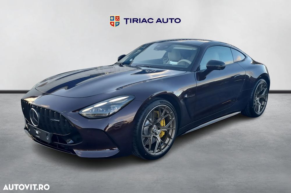 Mercedes-Benz AMG GT Coupe 63 4Matic+ - 1