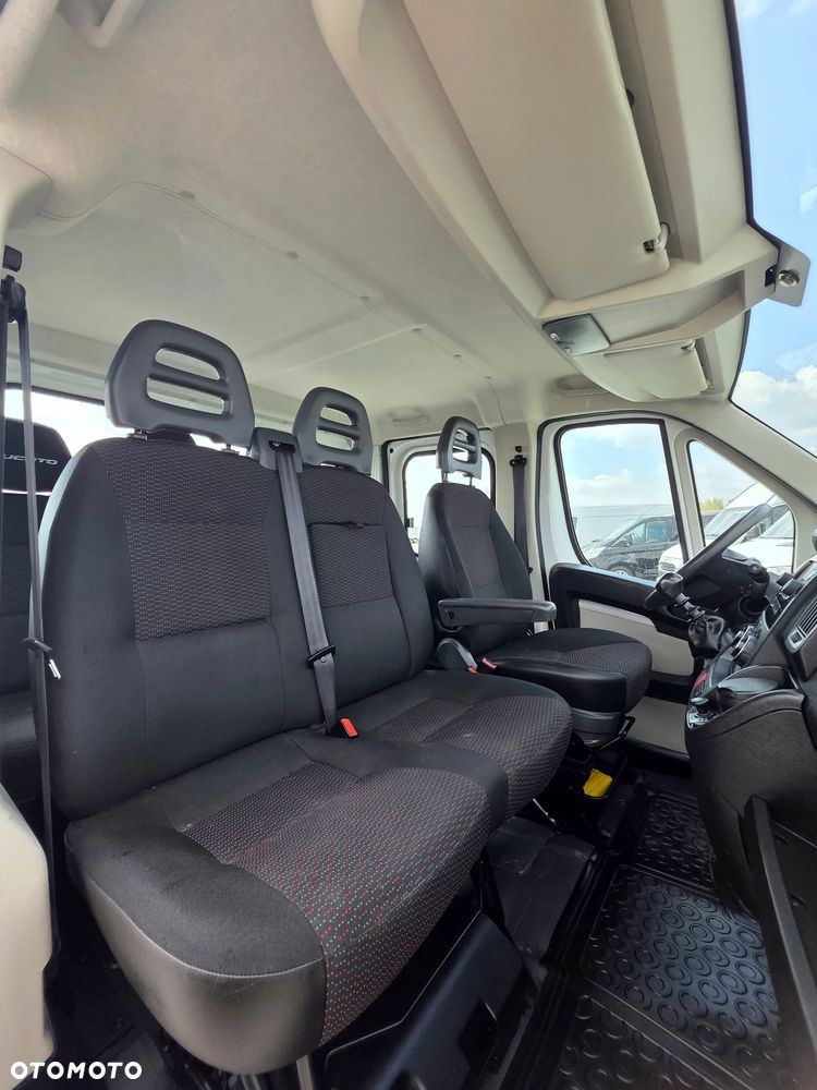 Peugeot BOXER 2,0 HDI 163 KONNA DOKA BRYGADÓWKA 7 OSOBOWA 3M SKRZYNIA KLIMA WEBASTO 138T/KM PRZEBIEGU GWARANCJA 16 CALOWE KOŁA - 27