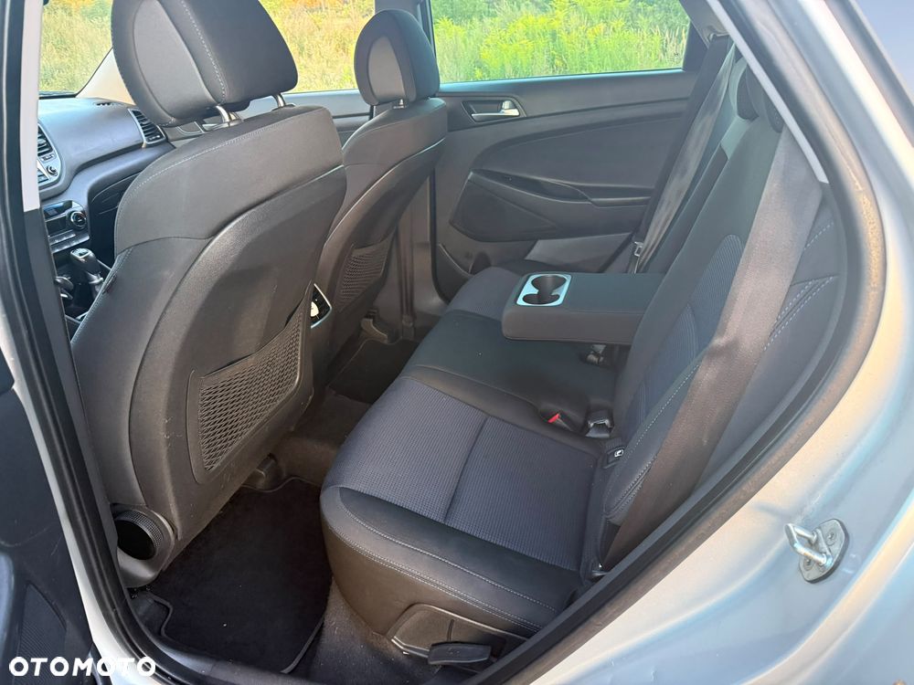 Hyundai Tucson blue 1.7 CRDi 2WD Classic - 18
