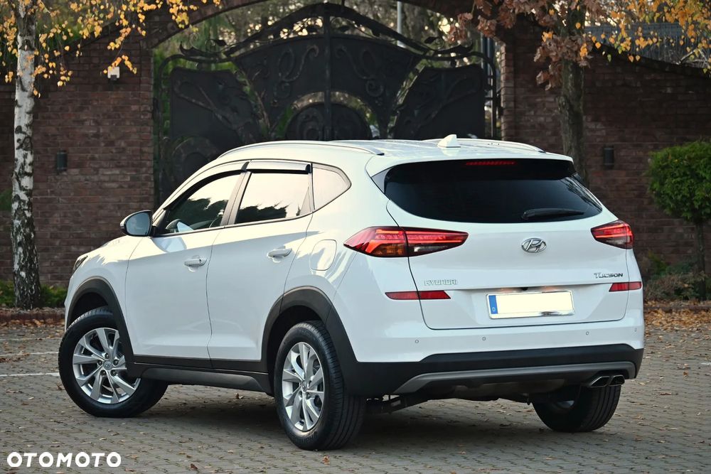 Hyundai Tucson 1.6 T-GDI GO Plus 2WD - 20