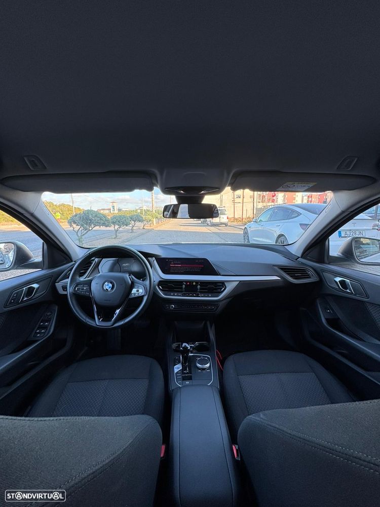 BMW 116 d Line Sport Auto - 8