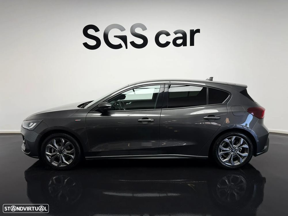 Ford Focus 1.0 EcoBoost MHEV ST-Line - 3