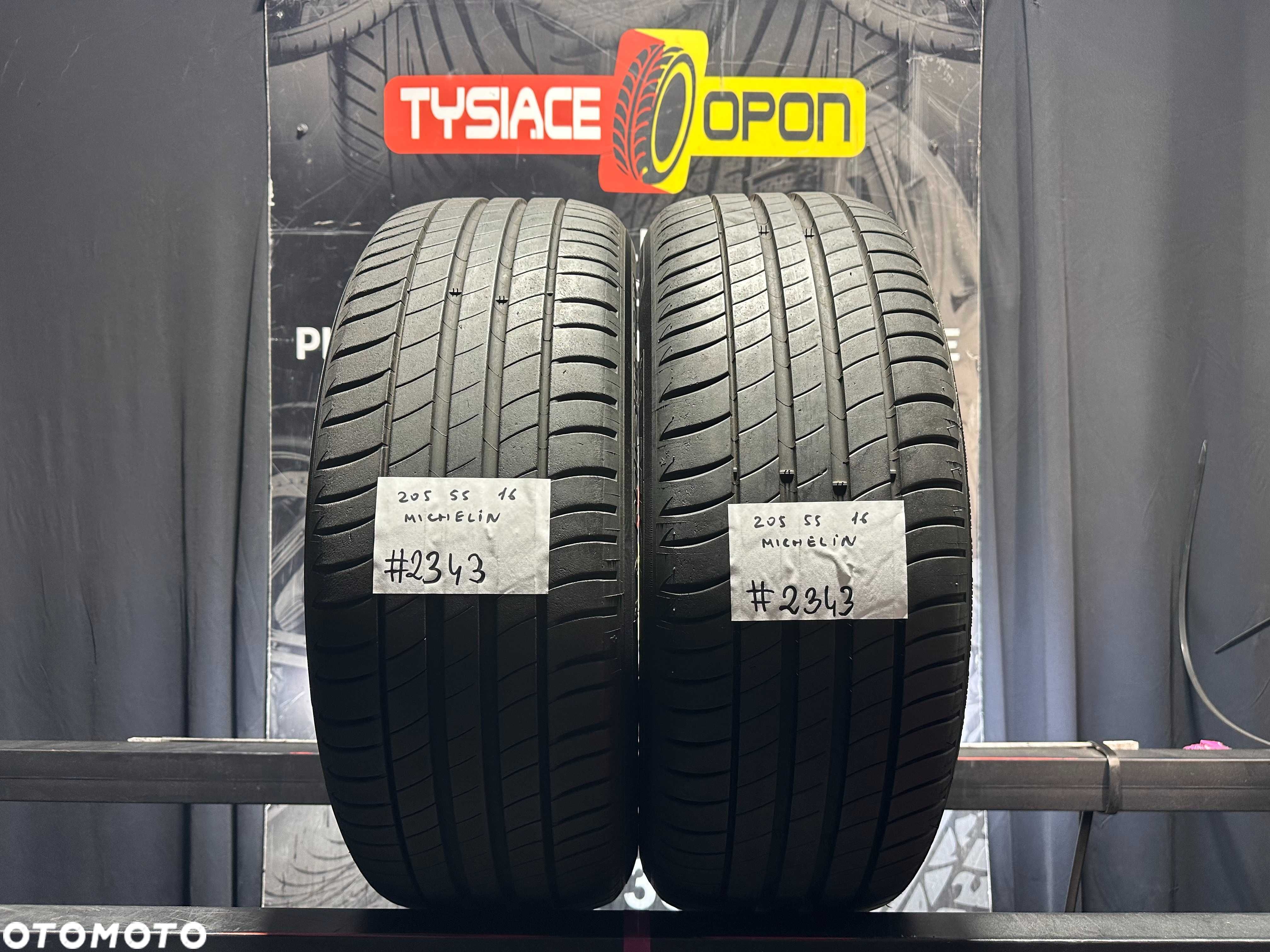 Opony Letnie 205/55/16 MICHELIN PRIMACY #2343 - 1