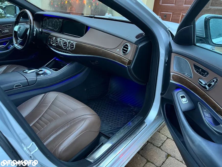 Mercedes-Benz Klasa S 400 4-Matic - 19