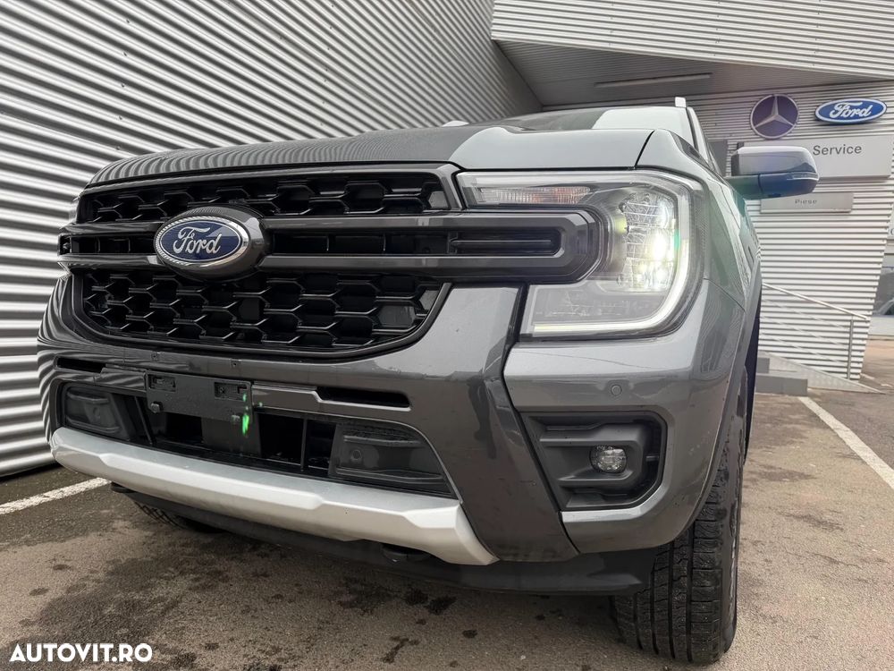 Ford Ranger 3.0 TD 240 CP 10AT 4x4 Double Cab Wildtrak - 26