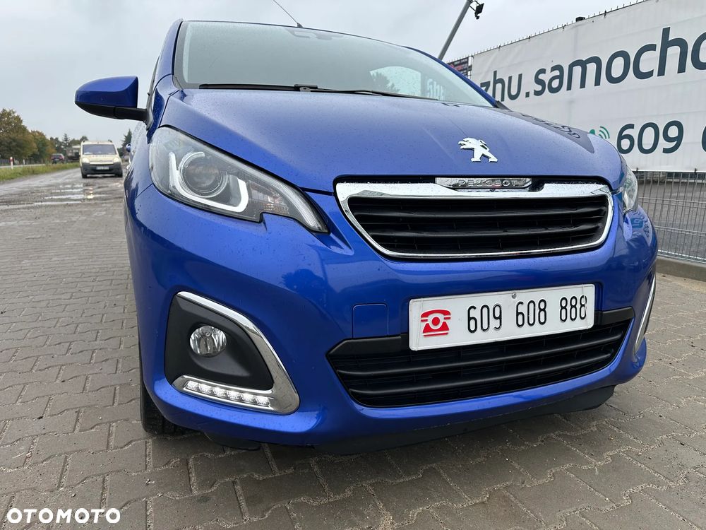 Peugeot 108 VTI 72 ETG5 Top Collection - 13