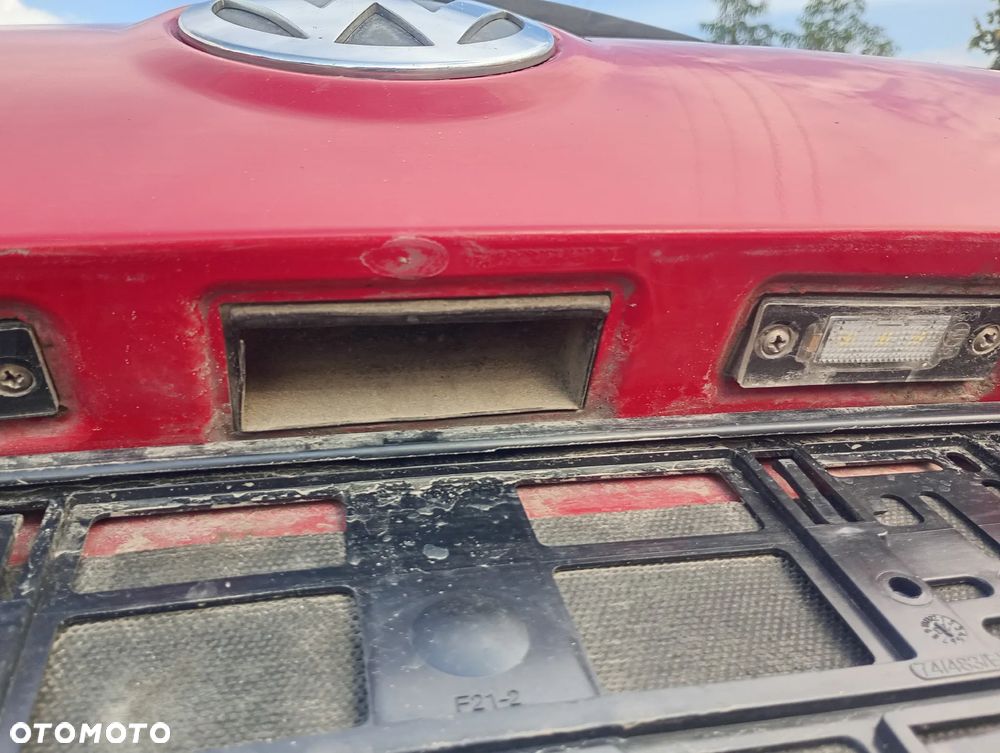 VW PASSAT B6 kombi klapa tylna tył bagażnika pokrywa - 8