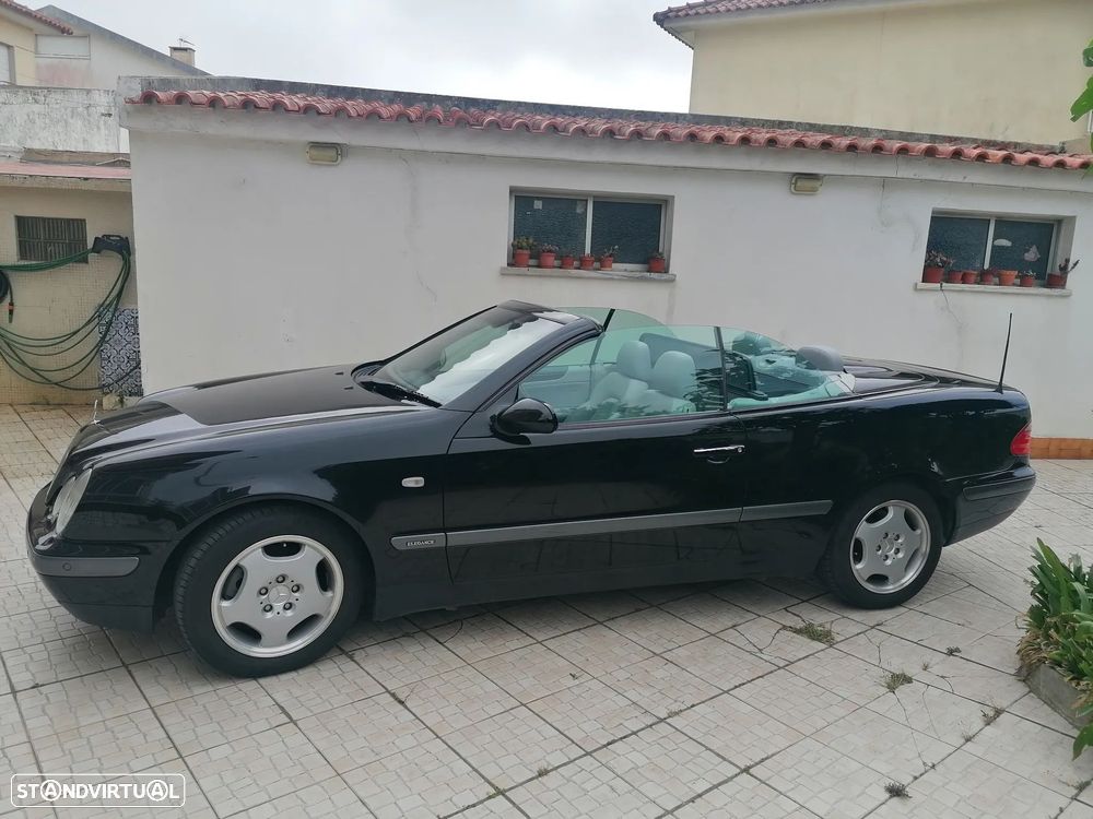 Mercedes-Benz CLK 200 Kompressor Elegance - 4