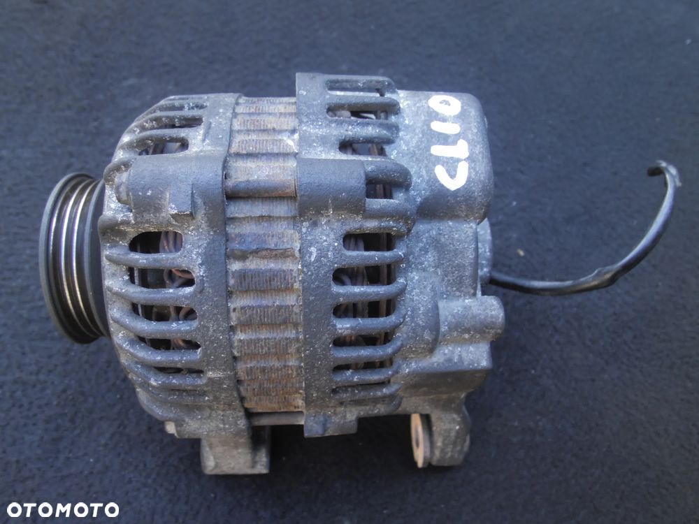 RENAULT KANGOO CLIO II 1.2 16V ALTERNATOR 70A MITSUBISHI ORYGINAŁ 8200065730 POSIADAM 4SZT - 6