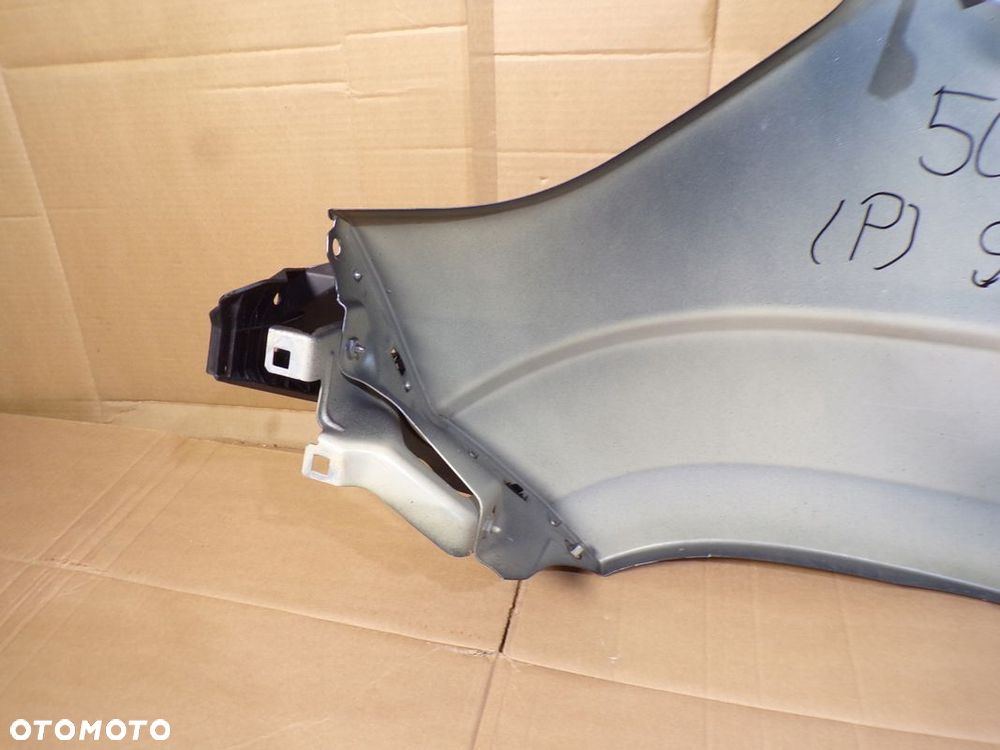 DUCATO BOXER JUMPER Lift 14- BŁOTNIK PRZEDNI PRZÓD PRAWY SZARY METALIK - 6