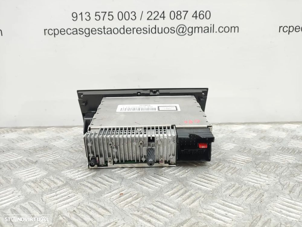 Radio Autoradio Leitor CD Business BMW Serie 1 3 9200101 2006 - 2013 - 7