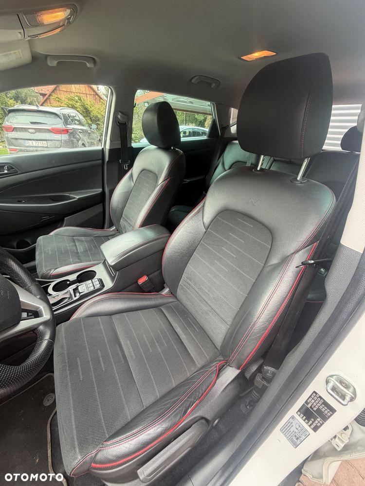 Hyundai Tucson 1.6 CRDi N Line 2WD DCT - 13