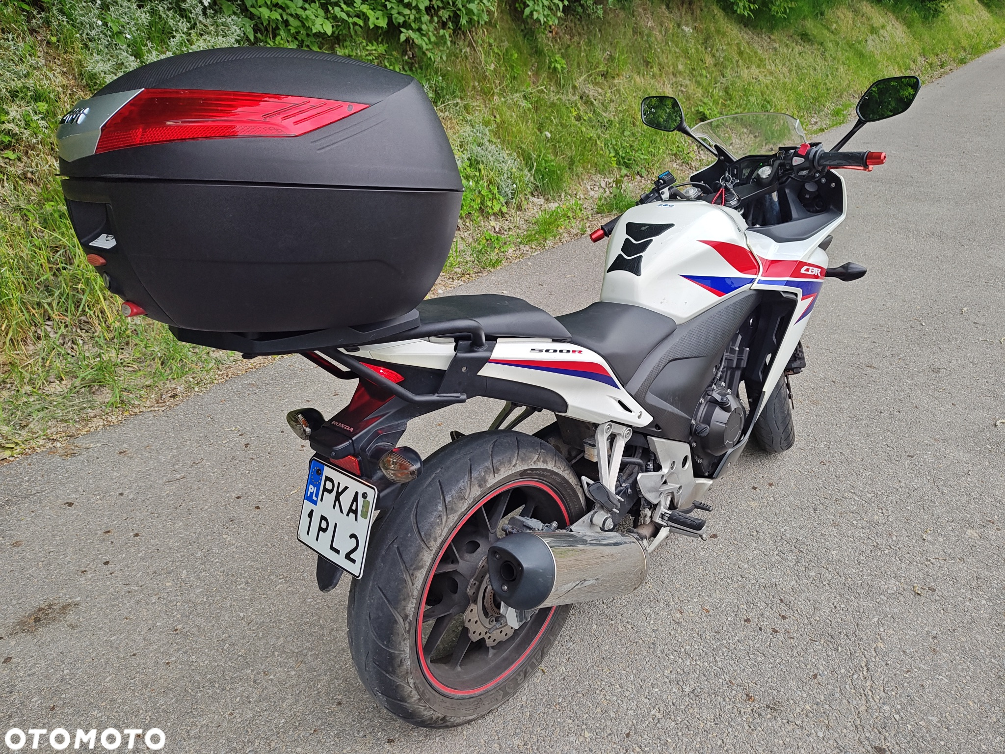 Honda CBR - 3