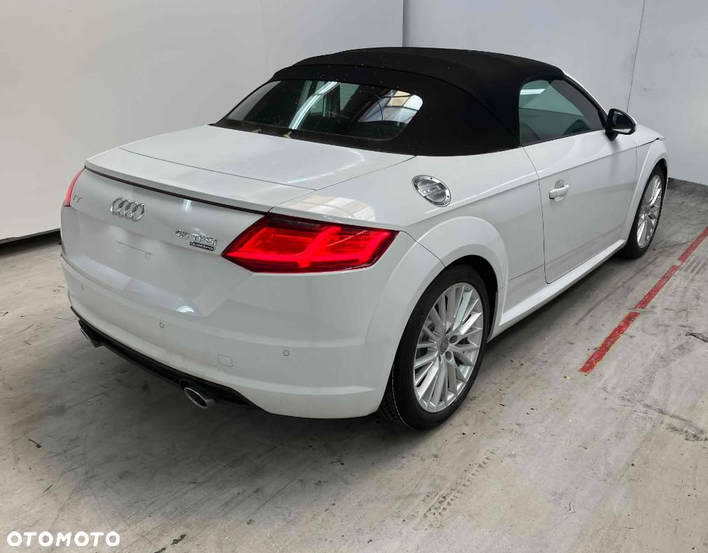 DACH SKŁADANY ELEKTRYCZNIE CABRIO AUDI TT 8S - 3