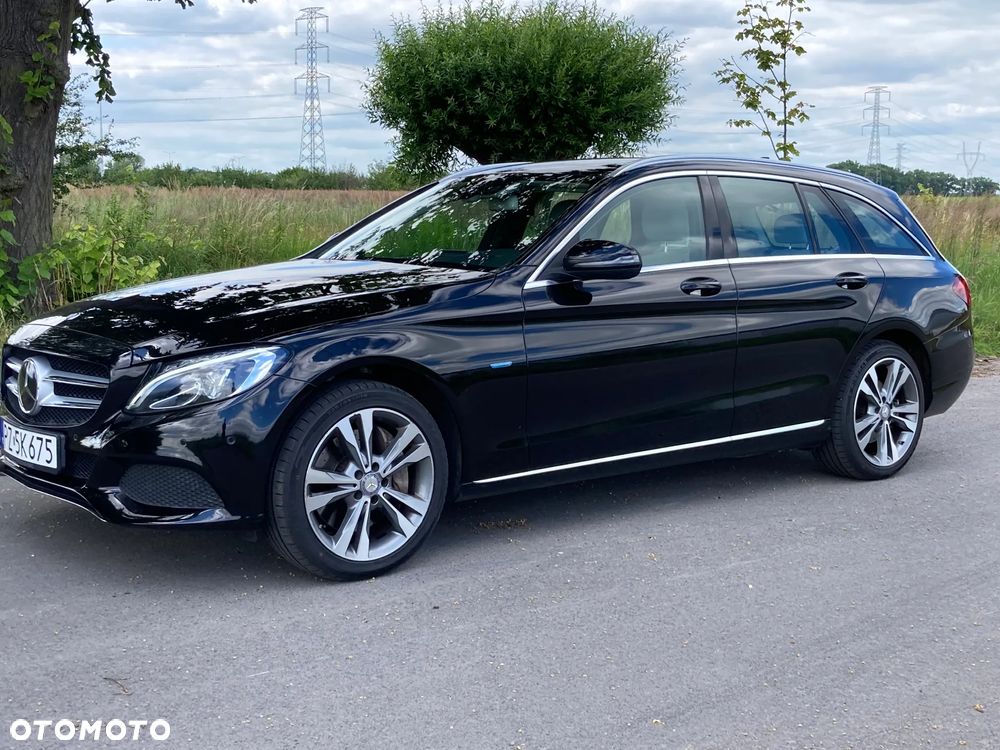 Mercedes-Benz Klasa C 350 e 7G-TRONIC Avantgarde - 4