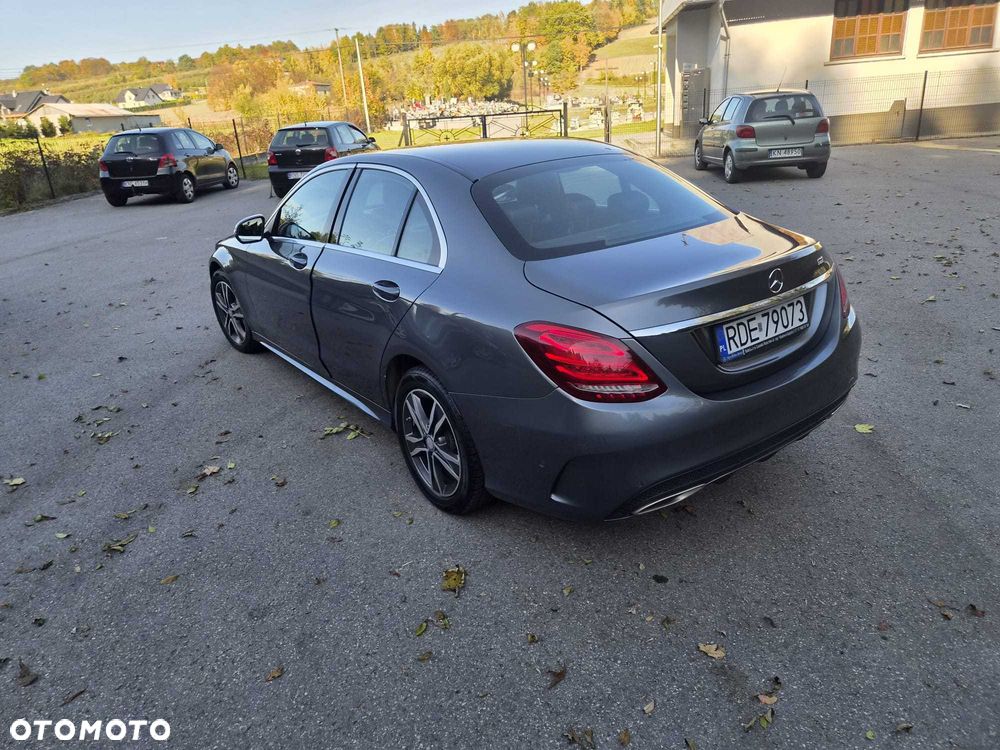 Mercedes-Benz C-Class 2016 photo 5