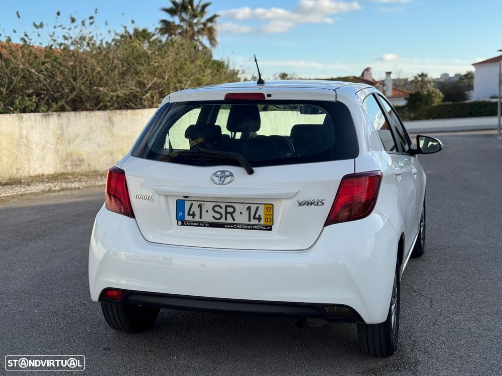 Toyota Yaris 1.0 VVT-i Comfort +PS Style +P.Techno - 10