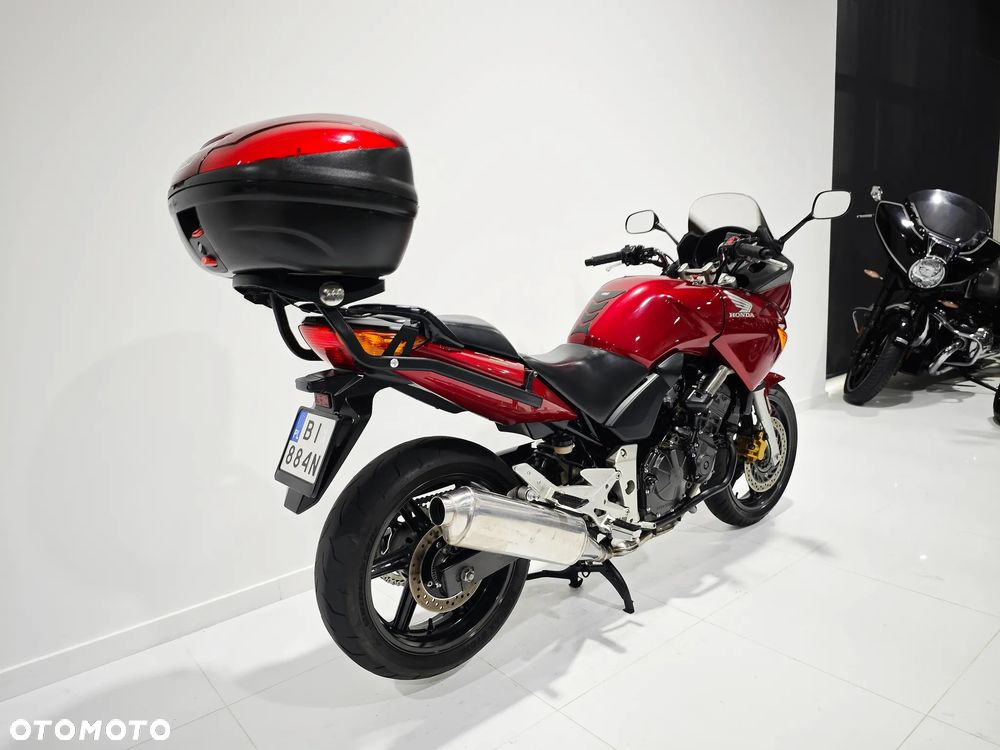 Honda CBF - 9