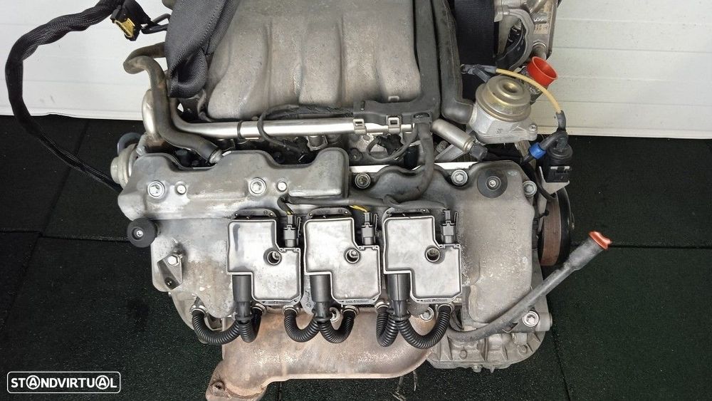 MOTOR COMPLETO MERCEDES CLASE S (W220) BERLINA 320 (220.065) - 9