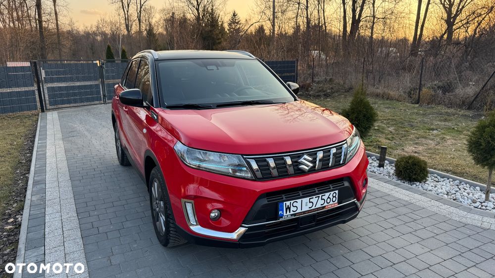 Suzuki Vitara 1.4 Boosterjet Hybrid Allgrip Comfort+ "SHINKAI" - 9