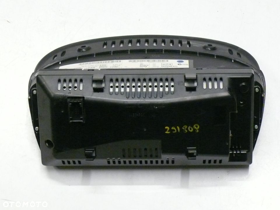 WYŚWIETLACZ MONITOR NAWIGACJI BMW 6 E63 E64 BMW 5 E60 E61 - 4