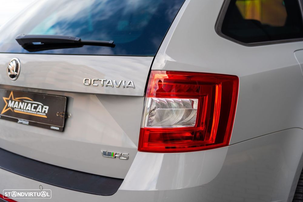 Skoda Octavia Break 2.0 TDI RS - 28
