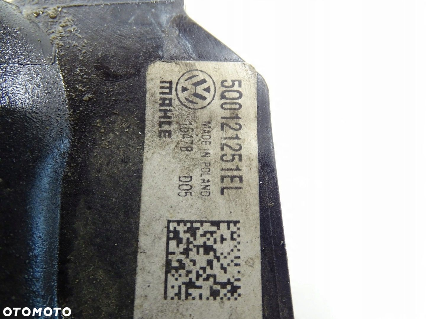 CHŁODNICA WODY INTERCOOLER VW GOLF VII CADDY 5Q0121251EL - 5
