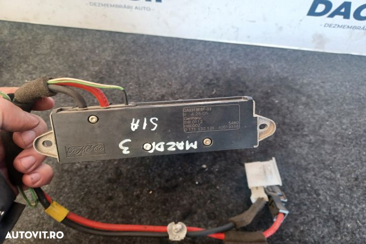 Calorifer incalzire electric 0171132101 0171132101 Mazda 3 BK [faceli - 3