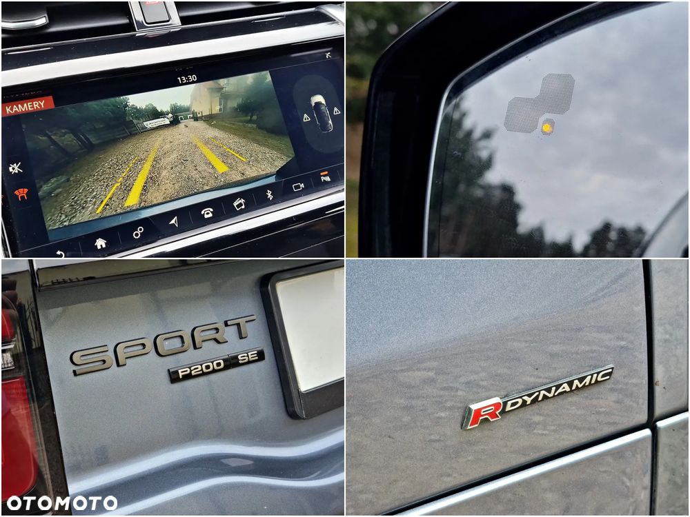 Land Rover Discovery Sport P200 R-Dynamic SE - 2