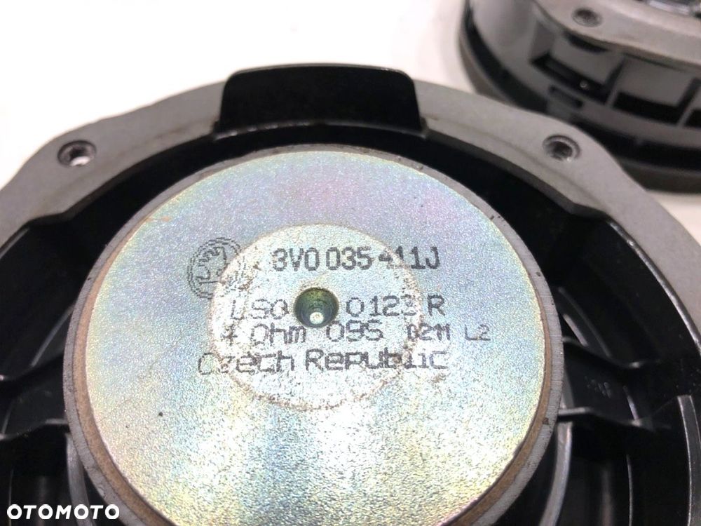 GŁOŚNIKI KOMPLET  SKODA KAMIQ (NW4) 2019 - 2022 1.0 TSI 85 kW [115 KM] benzyna 2019 - 2022 - 4