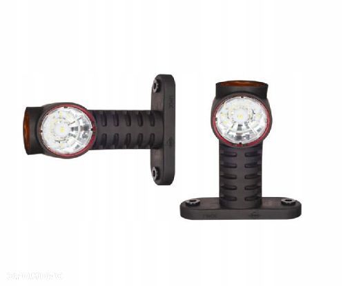 Lampa lampka obrysowa obrysówka rogowa leda 12/24V - 1