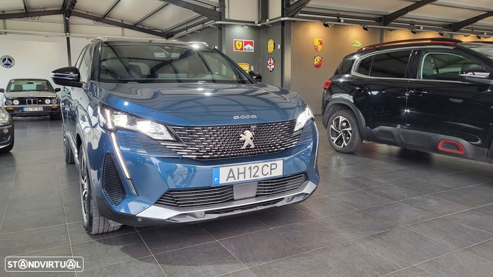 Peugeot 5008 1.5 BlueHDi GT - 2