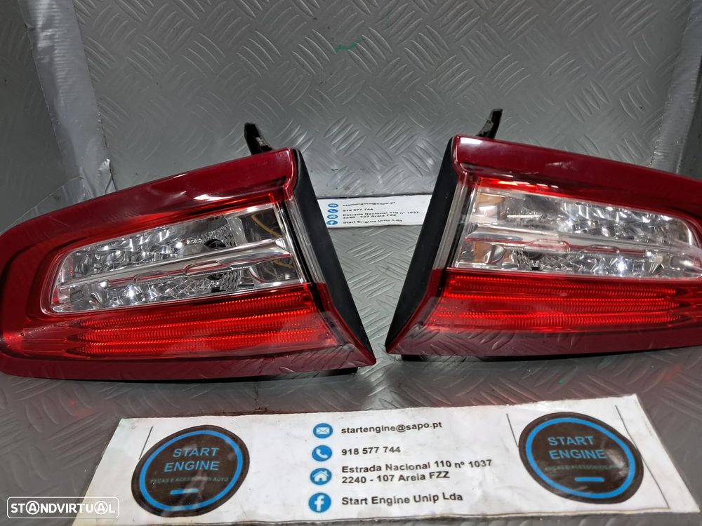 Farolim da mala Citroen DS5 - 2