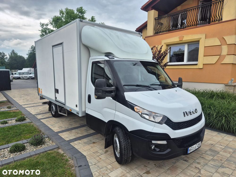 Iveco DAILY 35S17 KONTENER 4.20 WINDA HIMATIC KLIMATRONIC - 21