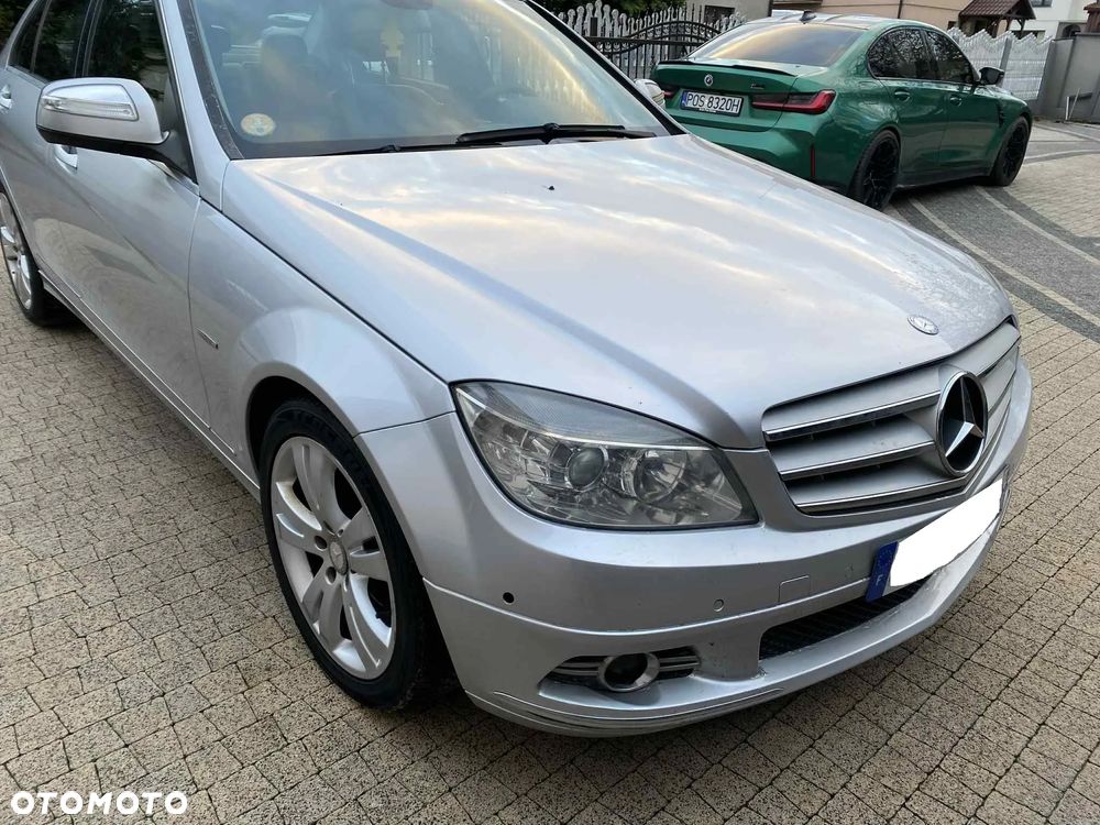 Mercedes-Benz Klasa C 200 CDI Avantgarde - 22