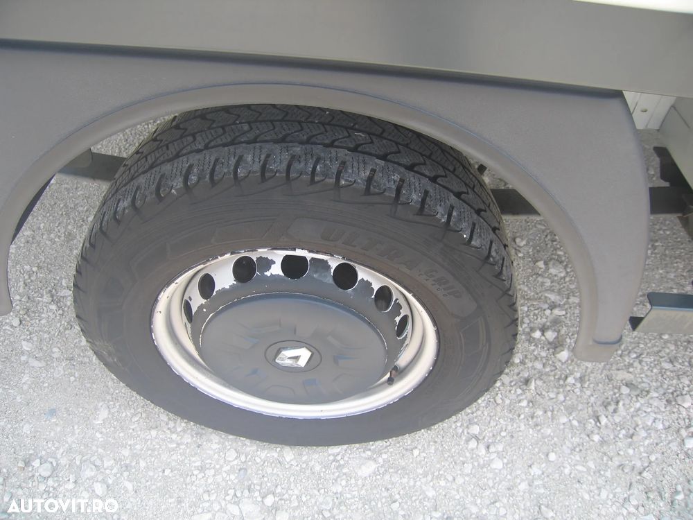 Renault MASTER  7 LOC. PLATFORMA MIXTA , AC. EURO VI. - 16