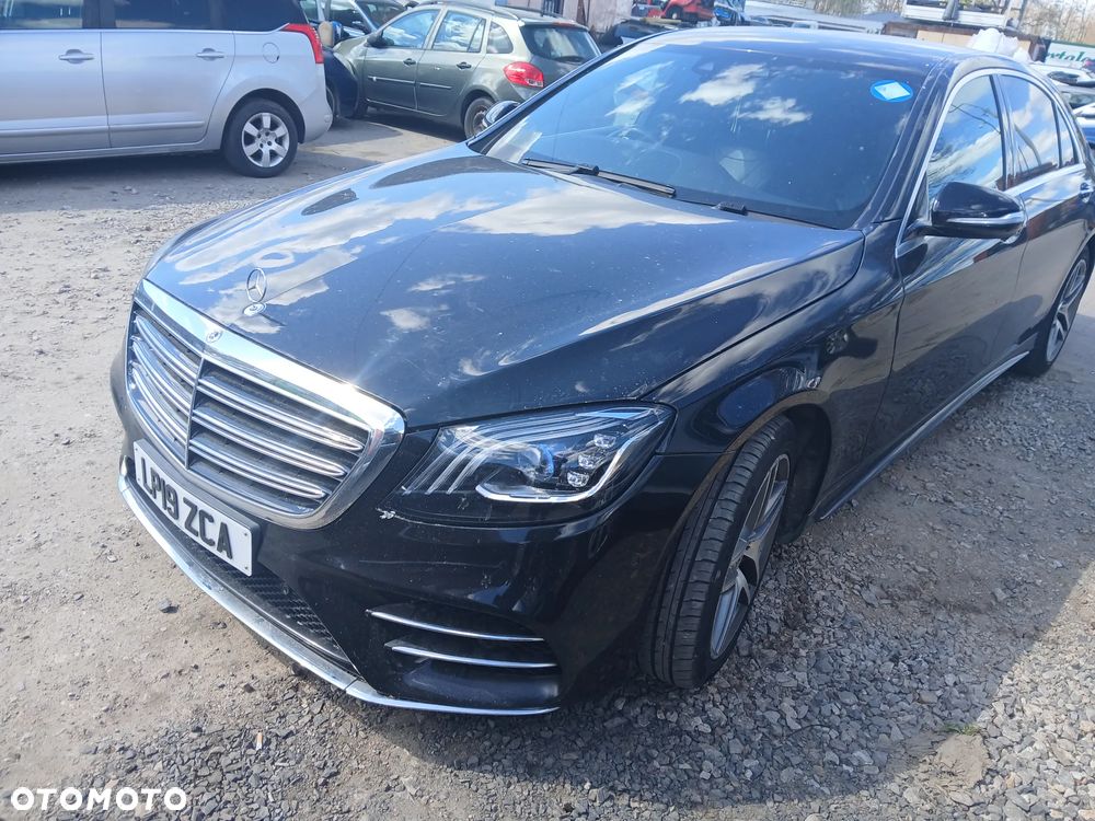 Przód kompletny w222 LIFT AMG maska zderzak błotniki lampy pas 197 - 2
