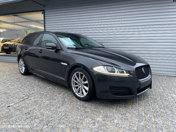 Jaguar XF Sportbrake 2.2 D R-Sport