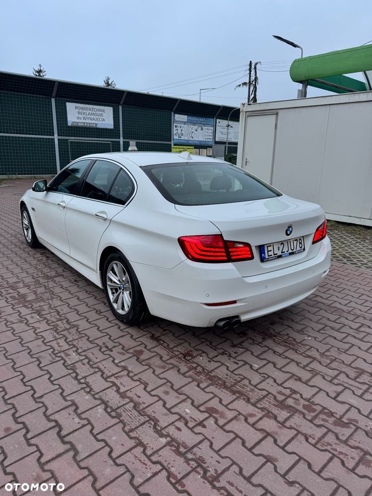 BMW Seria 5 518d - 4