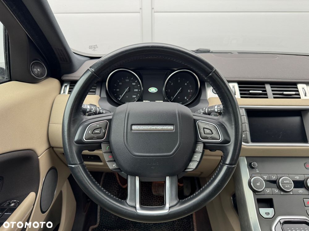 Land Rover Range Rover Evoque TD4 SE - 8