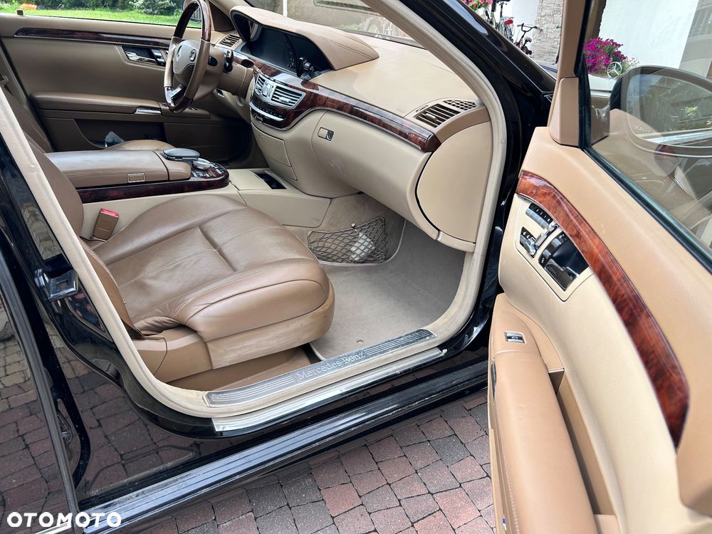 Mercedes-Benz Klasa S 500 L 4-Matic - 20