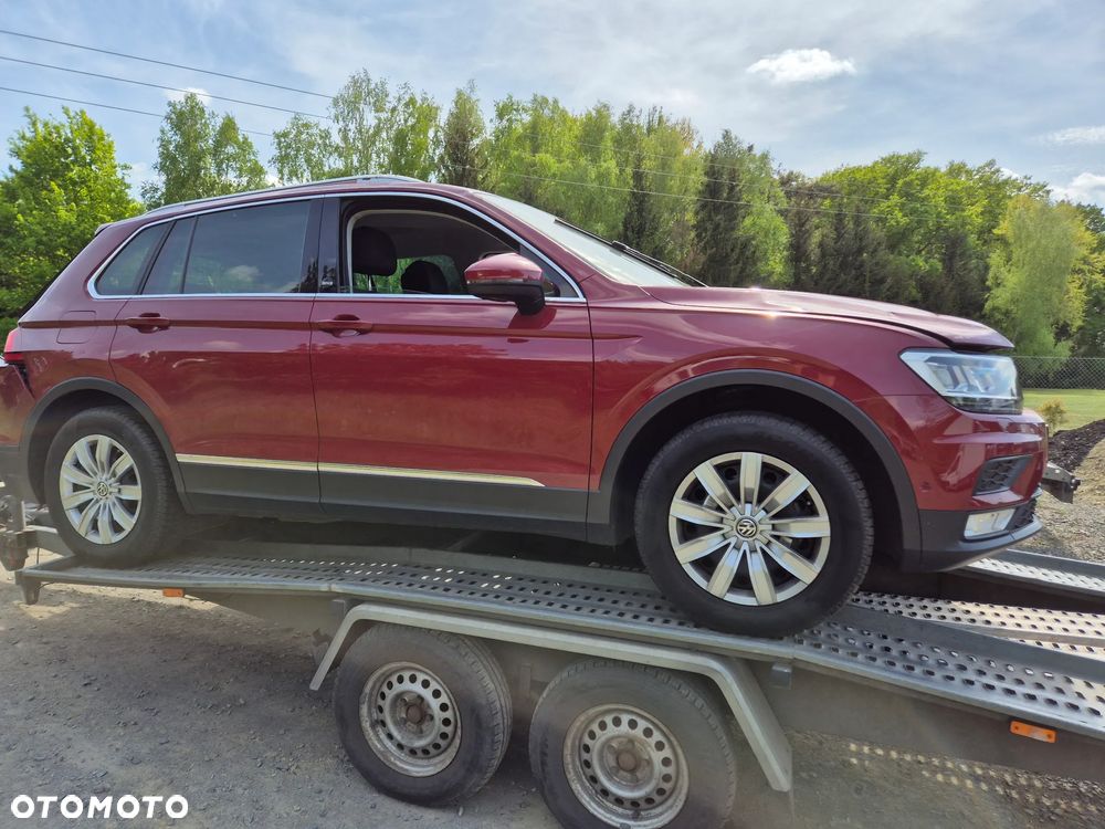 Tiguan 5n1 2018 1,4 manual na części,dokumenty. Kolor LA3QL - 10