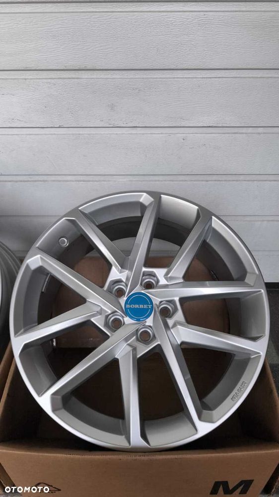 Felgi aluminiowe 18" 5x108 Volvo V60 S60 XC90 Land Rover Ford Et42 (OL806F) - 7