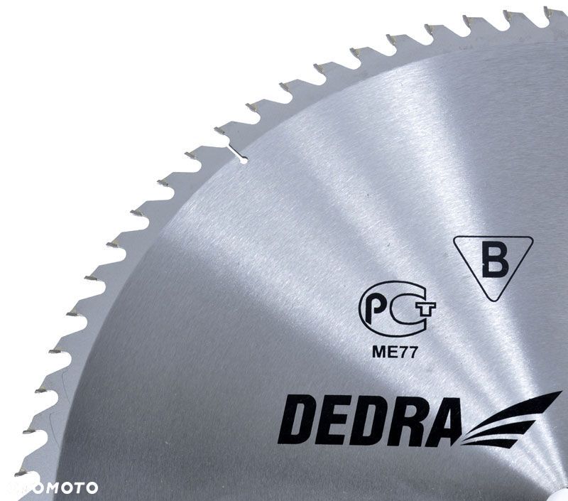 Piła tarczowa HM 400x30mm 36z DEDRA HL40036 - 12
