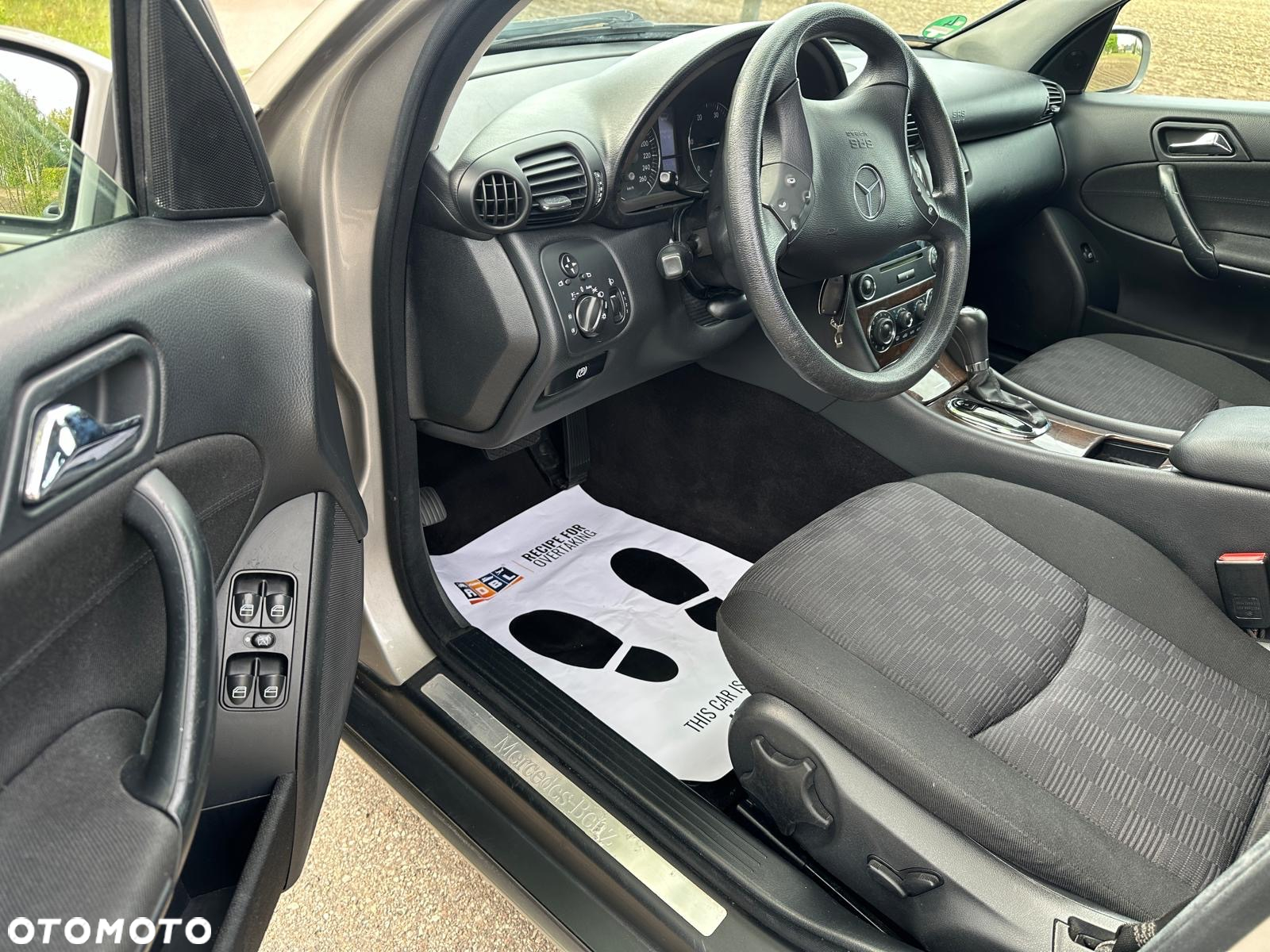 Mercedes-Benz Klasa C 220 T CDI Automatik Classic - 9