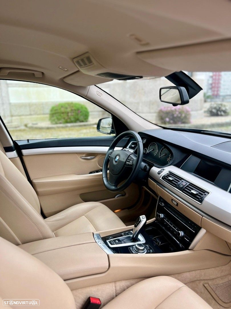 BMW 520 Gran Turismo d - 8